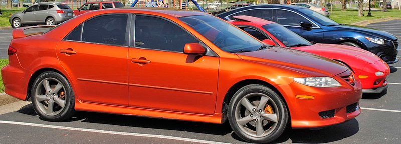 Illustration for article titled Two of my Mazda club friends came to visit today.